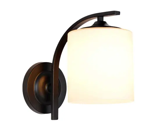 ბრა Pendent E27 1 შავი თეთრი 9926 BK WH