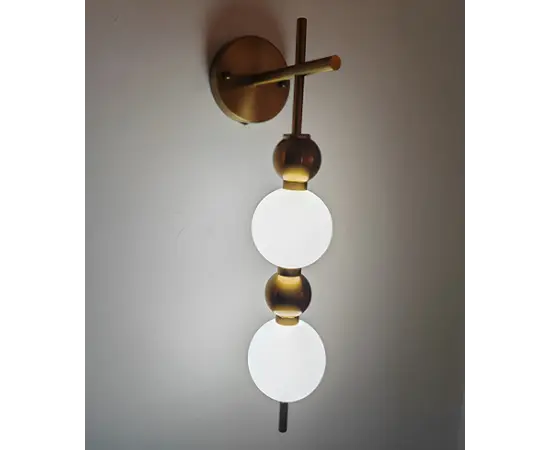 ბრა Pendent LED 300K UX6014/2 ოქროსფერი
