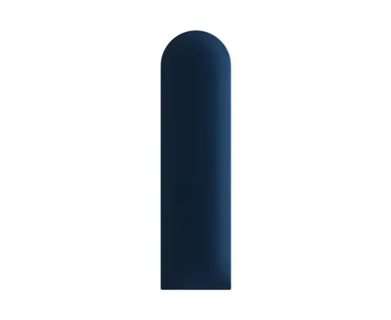 კედლის რბილი პანელი VOX Profile Oval 15x60 სმ. მუქი ლურჯი