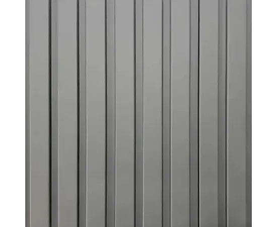 პანელი Super Profil MDF 12117 Light Gray 2800x117x12 მმ 1pc= 0.3276m2