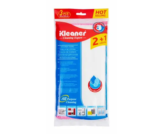Kitchen towel Kleaner 3 pieces
