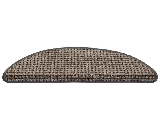 Mat Hamat Berlin Step Brown 25x65 cm