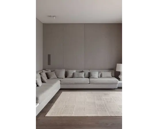 ხალიჩა OSTA TEXTURA 488-20-LA 100 100% WOOL 120x170 სმ