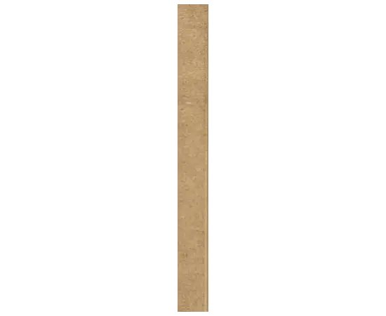 Decorative slat Super Profil MDF 2529 paintable 2800x25x30 mm