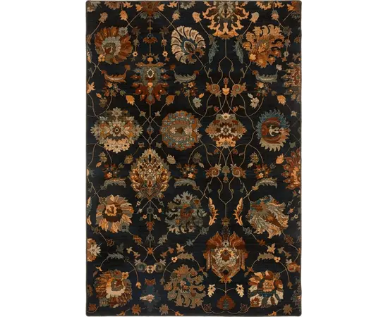 Carpet Dywilan SUPERIOR LATICA NAVY 2470 cC2 200x300 100% WOOL