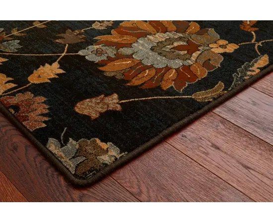Carpet Dywilan SUPERIOR LATICA NAVY 2470 cC2 200x300 100% WOOL