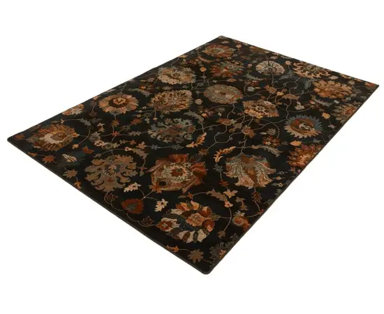 Carpet Dywilan SUPERIOR LATICA NAVY 2470 cC2 200x300 100% WOOL
