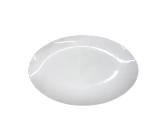 Platter MOLTO BENE 100121 white oval 30x20 cm