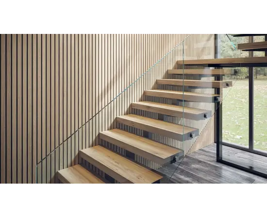 პანელი Super Profil MDF 1265 Titan Gofti 2800x65x12 მმ 1pc=0,182m2