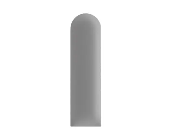 კედლის რბილი პანელი VOX Profile Oval 15x60 სმ. ნაცრისფერი
