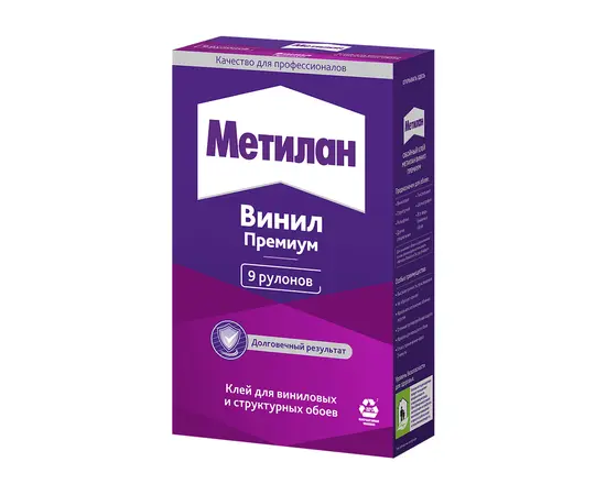 შპალერის წებო Metylan Vinyl Premium 300g