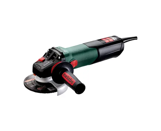 Угловая шлифмашина Metabo WEV 17 125 Quick Inox 1700 Вт 125 мм 7600 об мин