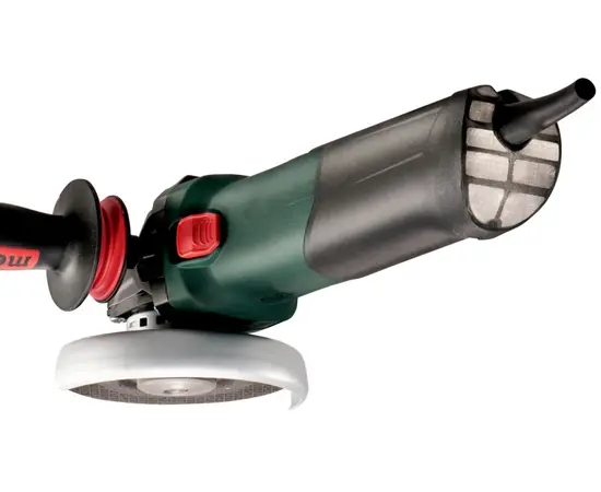 Угловая шлифмашина Metabo WEV 17 125 Quick Inox 1700 Вт 125 мм 7600 об мин