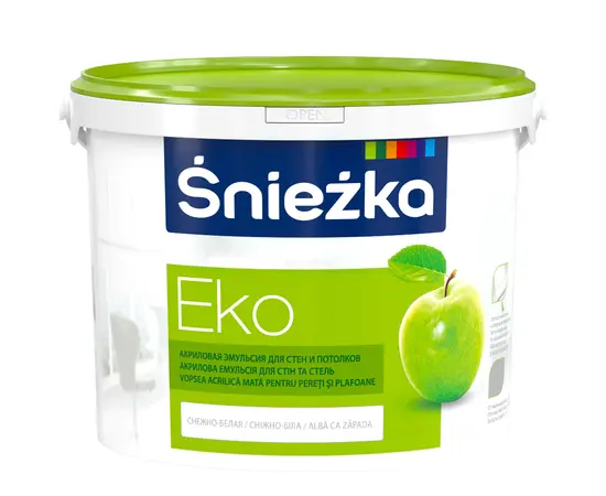 Interior paint Sniezka EKO 15 l