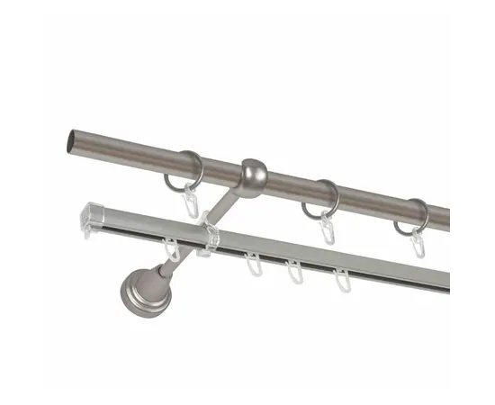 კარნიზი ლითონის Delfa СМ-2991/240/1Ш