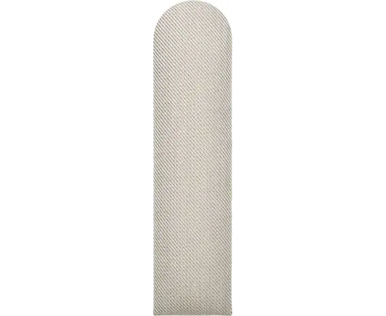 კედლის რბილი პანელი VOX Profile Oval 1 Soform Beige Tweed 15x60 სმ