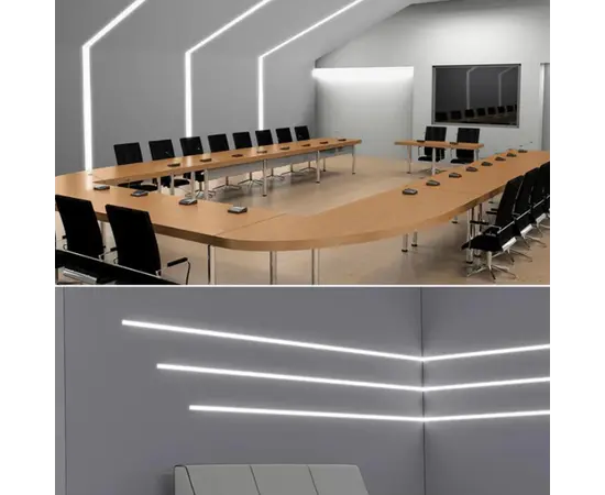 ლენტი LED Guoye 120 10м 100W 24V 3000K თბილი თეთრი