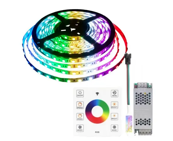 ლენტი LED Guoye 120 10м 100W 24V RGB