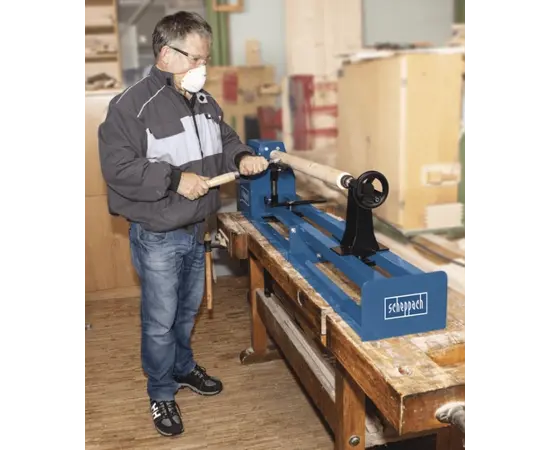 Станок токарный по дереву Scheppach DM1100T  400W (5902303901)