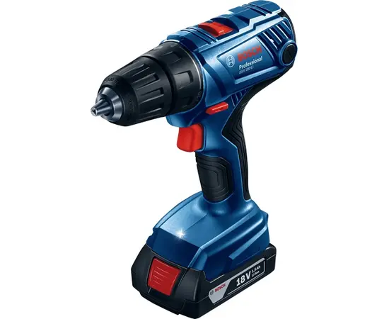 Cordless drill-screwdriver Bosch GSR 180-LI Professional 18V (06019F8109)