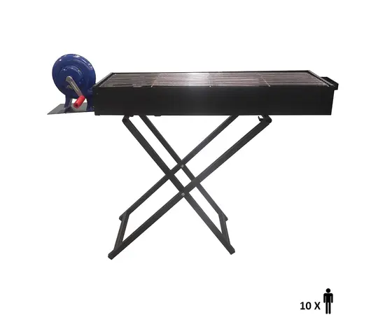 Brazier grill Dongfang 3080F 22056 105x30x70 cm