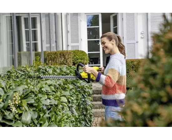 Hedge trimmer rechargeable Karcher HGE 18-45
