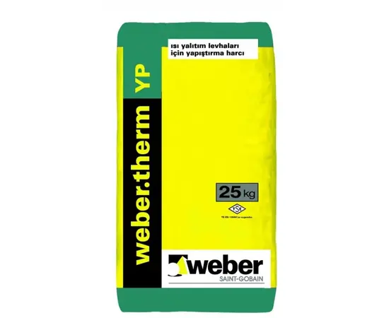 Клей для полистирола Weber.therm YP 25 кг