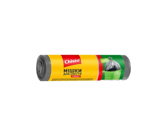 Пакеты для мусора Chisto Strong 240 л