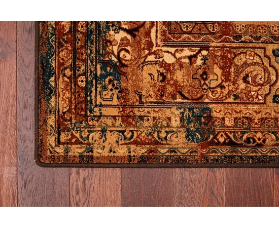 ხალიჩა Dywilan SUPERIOR NURI KONIAK 2419 dD1 170x235 100% WOOL