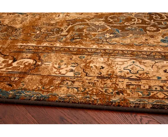 ხალიჩა Dywilan SUPERIOR NURI KONIAK 2419 dD1 170x235 100% WOOL