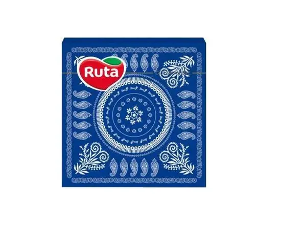 Napkin Ruta 33x33 20pcs 2layers 5701