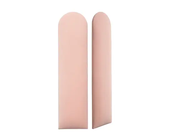 კედლის რბილი პანელი VOX Profile Oval 1 Soform Light Pink Velvet Matt 15x60 სმ