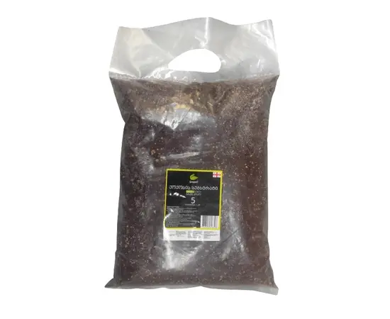 ქოქოსის სუბსტრატი 5 ლ ქოქოსის სუბსტრატი 5 ლ