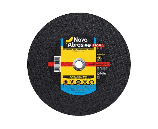საჭრელი დისკი NovoAbrasive 300x3.0x32.0 მმ