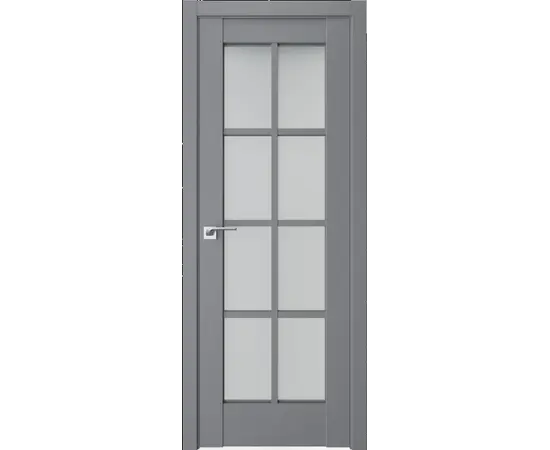 Дверной блок Terminus NEO-CLASSICO Серый матовый №601 38x700x2150 mm