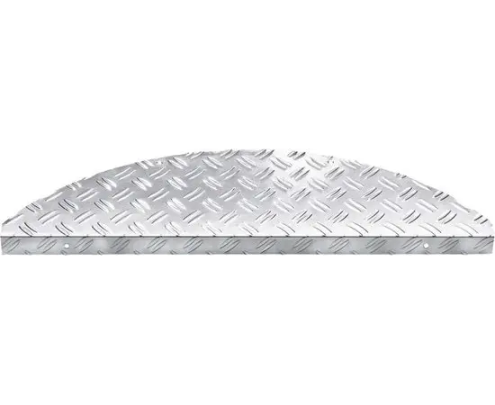 Mat Hamat Silver Steel 17,5x60 cm