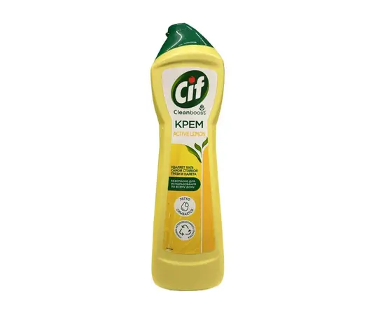 Cleanser-cream CIF 500 ml x 16 lemon