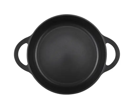 Кастрюля гранитная с крышкой Arshia CO498-3114 26491 24см