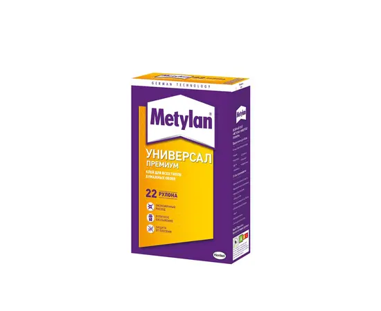შპალერის წებო  Metylan Universal Premium 500g