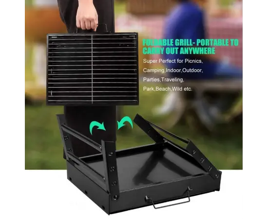 Brazier grill Dongfang 3800L 20140 43x29x19 cm