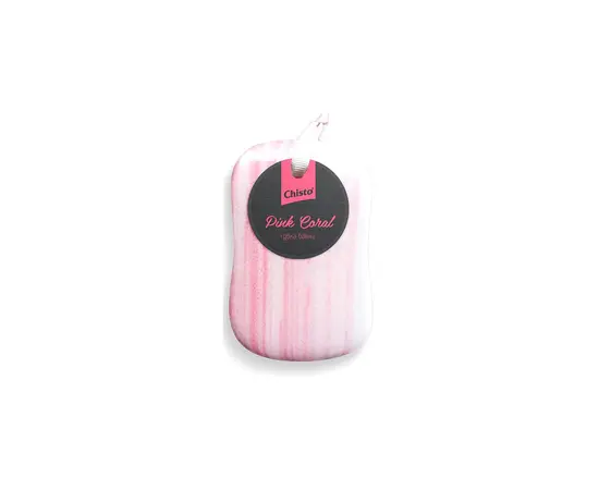 ღრუბელი აბაზანის Chisto Pink Coral