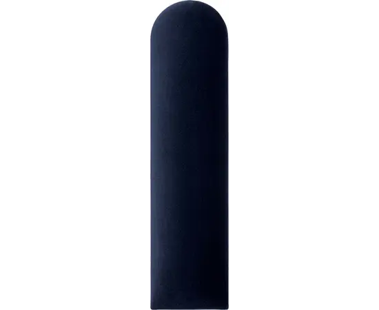 კედლის რბილი პანელი VOX Profile Oval 1 Soform Navy Blue Velvet Shiny 15x60 სმ