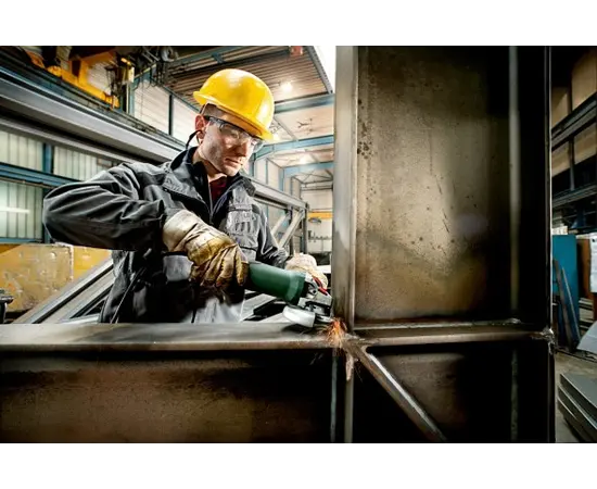 კუთხსახეხი მანქანა Metabo WEV 15-125 QUICK 1550W