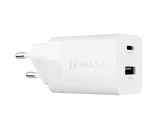 Charger Varta 220V USB-A C 18 20W