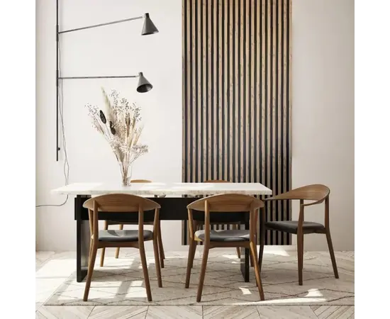 პანელი MDF Foge 2800x68x22 მმ 0.1904 მ² მუხა saragoza black