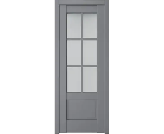 Дверной блок Terminus NEO-CLASSICO серый матовый №602 38x700x2150 mm