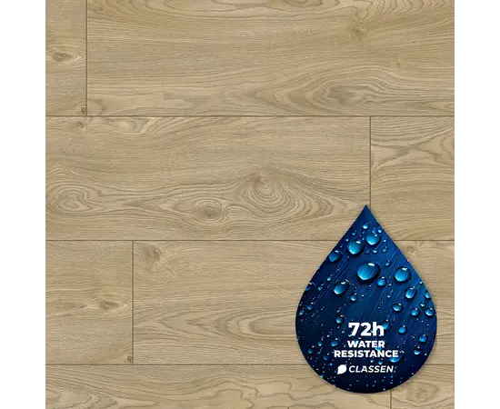 ლამინატი Classen Evolution მუხა Croford 1285x280x8 მმ AC5/33 4V