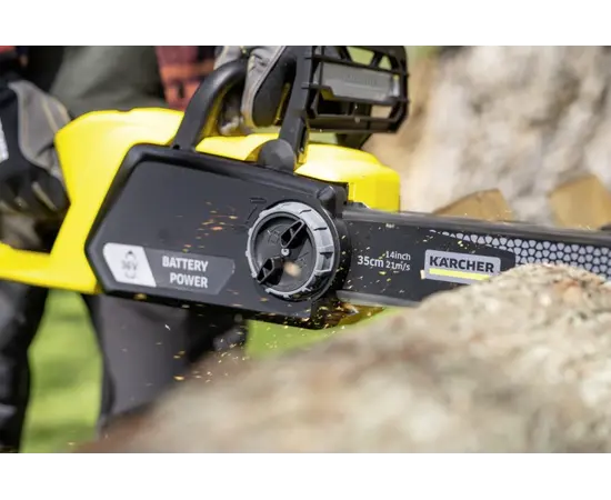 Пила цепная аккумуляторная Karcher CNS 36-35 36V