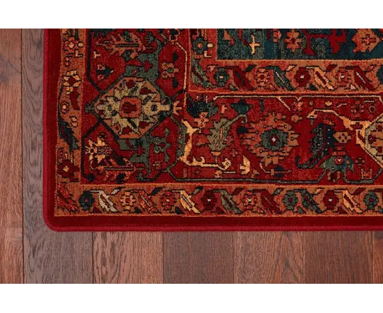 Carpet Dywilan SUPERIOR KASIM RUBIN 2456 cC1 200x300 100% WOOL