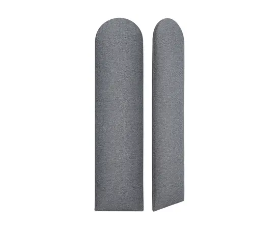 კედლის რბილი პანელი VOX Profile Oval 1 Soform Graphite Tweed 15x60 სმ